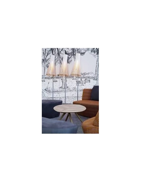 Lampadaire Led blanc - Secto Design Leluminaireled.com