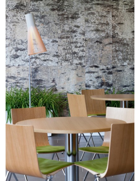 Lampadaire Led blanc - Secto Design Leluminaireled.com