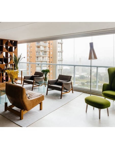 Lampadaire Led blanc - Secto Design Leluminaireled.com