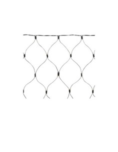 Markslöjd Chrissline – Filet lumineux LED 9,2 W, 2 x 1,7 m, extra blanc chaud, 100 LED, IP44