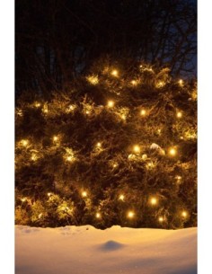 Markslöjd Chrissline – Filet lumineux LED 9,2 W, 2 x 1,7 m, extra blanc chaud, 100 LED, IP44 2