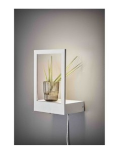 Applique murale décorative Pablo blanche - Markslöjd Leluminaireled.com 2