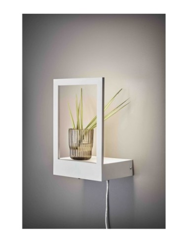 Applique murale décorative Pablo blanche - Markslöjd Leluminaireled.com