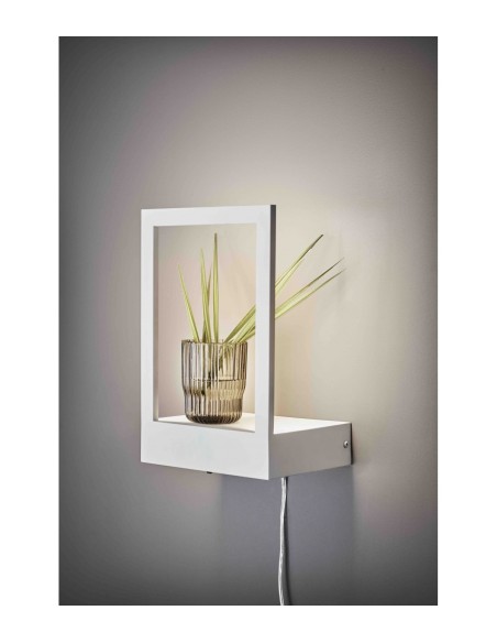 Applique murale décorative Pablo blanche - Markslöjd Leluminaireled.com