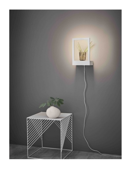 Applique murale décorative Pablo blanche - Markslöjd Leluminaireled.com