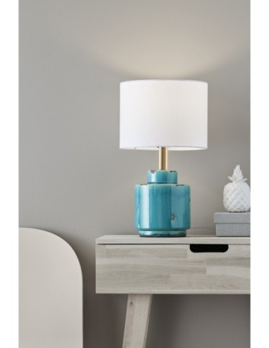 Markslöjd Cous – Idéale pour chambre, bureau ou entrée, hauteur 41,5 cm, style artisanal