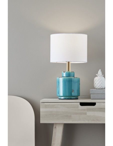 Markslöjd Cous – Idéale pour chambre, bureau ou entrée, hauteur 41,5 cm, style artisanal