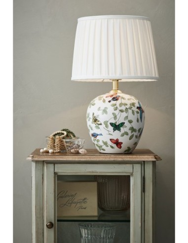 Markslöjd Mansion – Lampe élégante avec pied en céramique, câble 2 m, éclairage blanc chaud, IP20