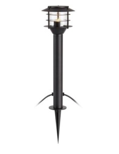 Markslöjd Garden 24 – Borne extérieure LED 3W, lumière chaude 360°, dimmable intégrée