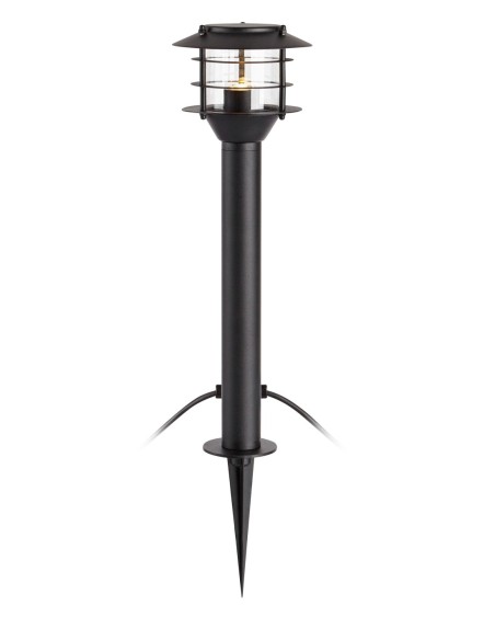 Markslöjd Garden 24 – Borne extérieure LED 3W, lumière chaude 360°, dimmable intégrée