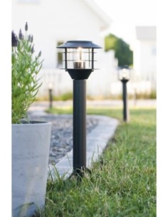 Markslöjd Garden 24 – Borne extérieure LED 3W, lumière chaude 360°, dimmable intégrée 2