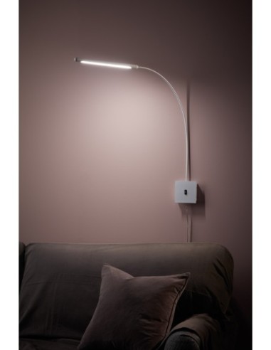 Markslöjd ANTENNA – Luminaire mural design avec éclairage LED fixe 6 W, lumière blanche chaude 3000 K