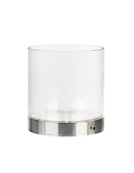 Markslöjd Bouquet – Vase lampe LED 60W max, verre transparent, blanc chaud 3000K