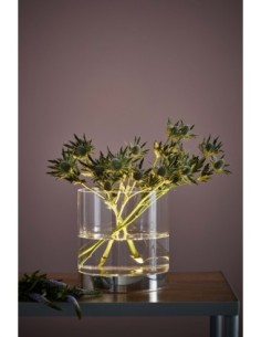 Markslöjd Bouquet – Vase lampe LED 60W max, verre transparent, blanc chaud 3000K 2
