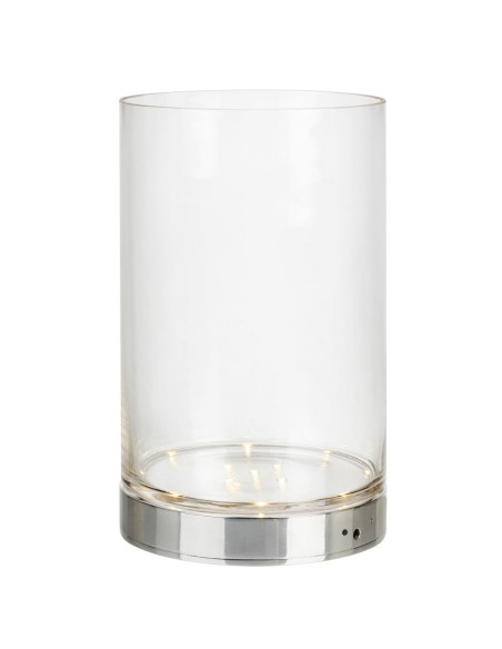 Markslöjd Bouquet – Vase lampe LED 3W, verre transparent, lumière blanc chaud 3000K
