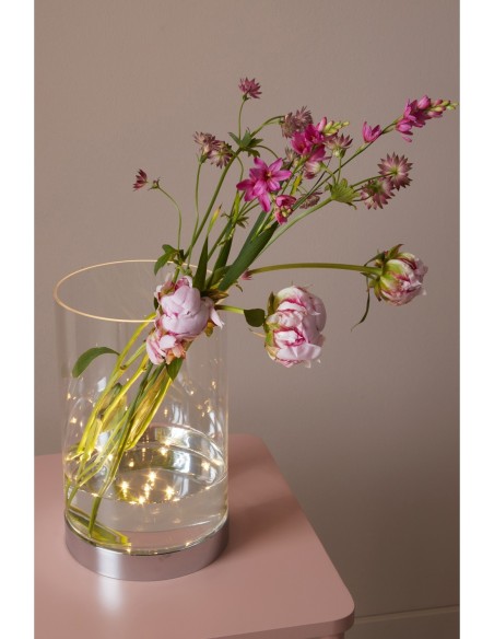 Markslöjd Bouquet – 18 LED intégrées, batterie rechargeable, autonomie 8h, câble 200 cm