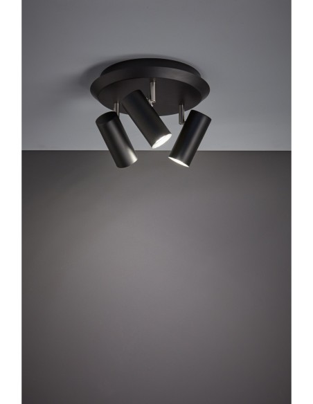 Markslöjd Barcelona – Spots orientables, fixation par suspension, connexion bornier