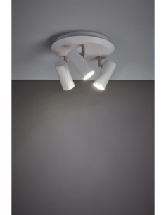 Markslöjd Barcelona – Plafonnier 3 spots, GU10, max 12W, IP20, blanc 2