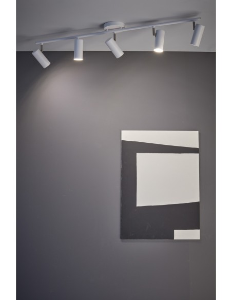 Markslöjd Barcelona – Éclairage orientable sur 105 cm, fixation par support, connexion par bornier