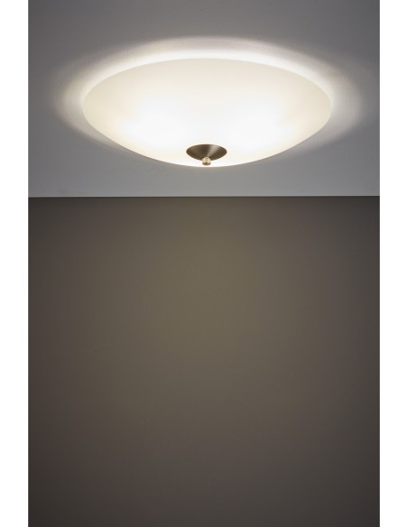Markslöjd Polar – Luminaire intérieur avec diffusion douce, fixation suspension et connexion par bornier