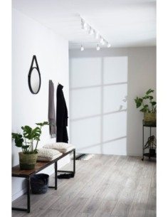 Markslöjd Expand – Spot LED sur rail 2xGU10, 12W max, design blanc rond 52 cm 2