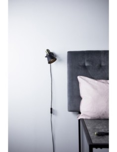 Applique murale E14, max. 40W, IP20, noir – Markslöjd – Alton 2