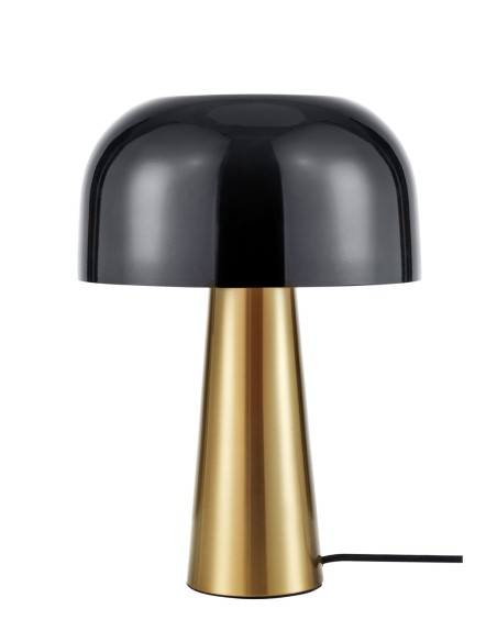 Markslöjd Blanca – Lampe de table en métal bronze et noir, E14 avec interrupteur