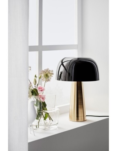 Markslöjd Blanca – Lampe moderne en bronze et noir, design élégant et contemporain