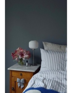 Lampe de table E14, max. 40W, IP20, acier et verre blanc – Markslöjd – Sobre 2