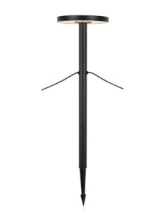 Spot encastré LED 5W, blanc chaud, IP44, aluminium et acrylique – Markslöjd – Garden 24