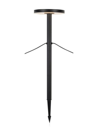 Spot encastré LED 5W, blanc chaud, IP44, aluminium et acrylique – Markslöjd – Garden 24