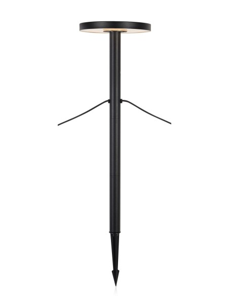 Spot encastré LED 5W, blanc chaud, IP44, aluminium et acrylique – Markslöjd – Garden 24