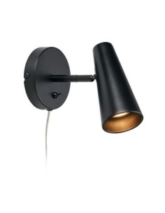 Applique murale GU10, max. 7W, Noir mat – Markslöjd – Crest