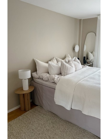 Markslöjd COLUMN – Design raffiné, pied en céramique, douille E14, câble 2 m