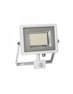 Projecteur Led détecteur infrarouge 10W blanc - Luminance Leluminaireled.com 2