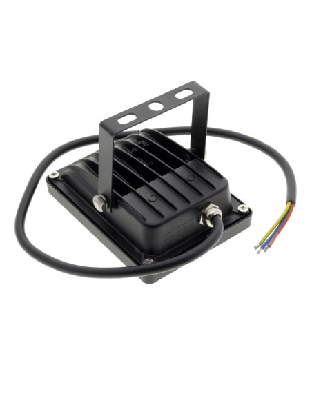 Projecteur Led à usage domestique RGB 10W noir - Optonica Leluminaireled.com