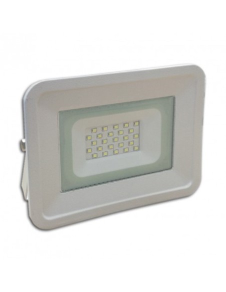 Projecteur Led à usage domestique 20W blanc - Optonica Leluminaireled.com