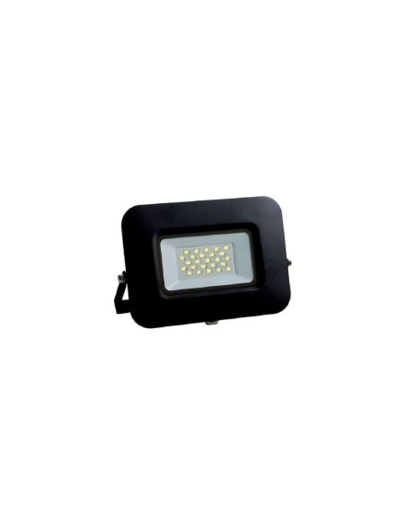 Projecteur Led à usage domestique 20W noir - Optonica Leluminaireled.com