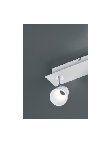Trio – Narcos – Spot LED 3x6,5W, design épuré, 3000K, efficacité énergétique et lumière agréable