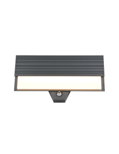 Trio MARIZA – Applique extérieure LED 10W, 1100 lm, 3000K, avec détecteur, IP44, anthracite 2