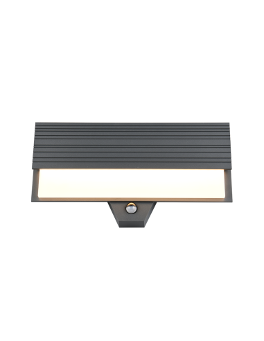 Trio MARIZA – Applique murale moderne LED 10W avec capteur de mouvement, IP44