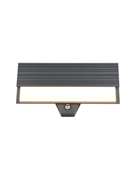 Trio MARIZA – Applique murale moderne LED 10W avec capteur de mouvement, IP44