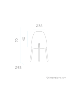 Lampadaire Led  intérieur Rocket 70 - New Garden Leluminaireled.com 2