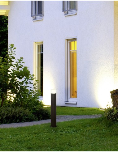 Potelet LED Anthracite 80cm IP44 3,5W 320lm 3000K – Trio extérieur | Trio