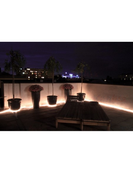 Kanlux - Givro - guirlande électrique étanche éclairage blanc chaud - 3300 lumens