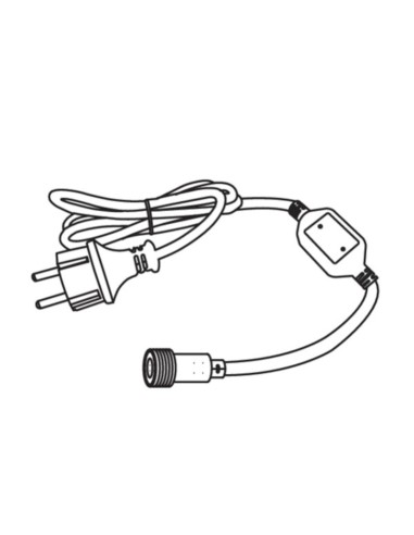 Givro - Kanlux - câble d'alimentation - dessin technique