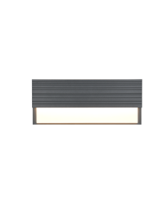 Trio – Mariza – Applique extérieure LED 10W IP65 en anthracite, lumière indirecte 2