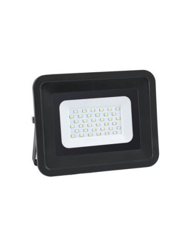 Projecteur Led à usage domestique 50W noir - Optonica Leluminaireled.com