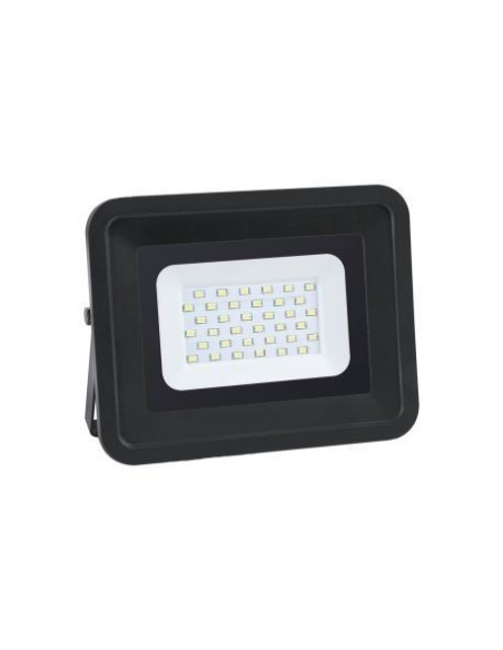 Projecteur Led à usage domestique 50W noir - Optonica Leluminaireled.com