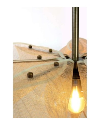 Markslöjd Styrka – Suspension design naturel et élégant, lumière tamisée pour intérieur chaleureux